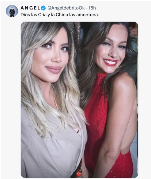 LA BURLA CONTRA WANDA Y PAMPITA.