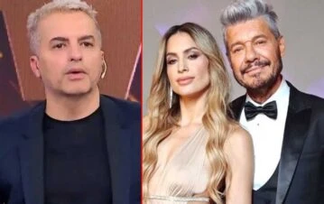 Ángel de Brito reveló la peor mentira de Milett Figueroa tras anunciar su separación de Tinelli