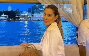 La hermosa foto con la que Jimena Barón anticipó su embarazo durante su viaje a Tailandia