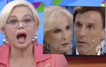 Carmen Barbieri confirmó lo peor de la pelea de Mirtha Legrand y García Moritán: "Después de la grabación, él..."