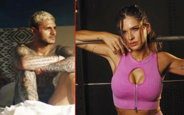 Las feroces críticas a la China Suárez por su noche de pasión con Mauro Icardi en un boliche