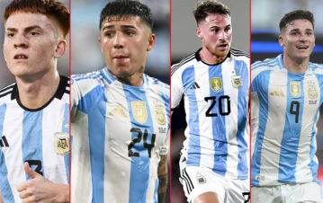 Quién es el jugador de la Selección que va a ser papá por primera vez