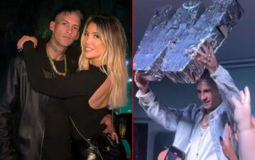 Cómo era la millonaria piñata de cumpleaños que pagó Wanda Nara con los regalos más polémicos