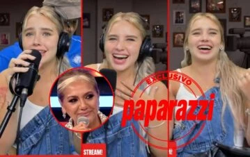 El canto y baile que Coty Romero le dedicó a Gladys La Bomba Tucumana en PPZ Stream