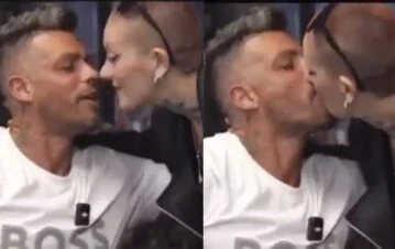 ¡Se hizo realidad! Cristian U y Furia concretaron con todo: "A puro beso y algo más"