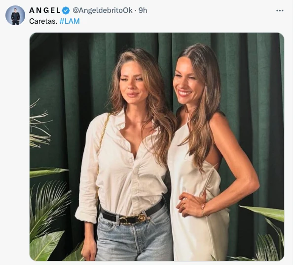 ANGEL, FUERTE CONTRA PAMPITA Y LA CHINA.