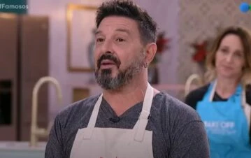 Damián de Santo hizo llorar a todos en Bake Off al contar su duro presente: "En el incendio de Córdoba..."