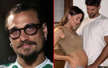 El llamativo gesto de Daniel Osvaldo luego de que Jimena Barón confirme su embarazo