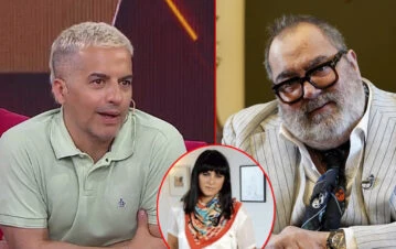 Ángel de Brito furioso con la ex esposa de Jorge Lanata que lo acusó de mentir sobre la salud del famoso