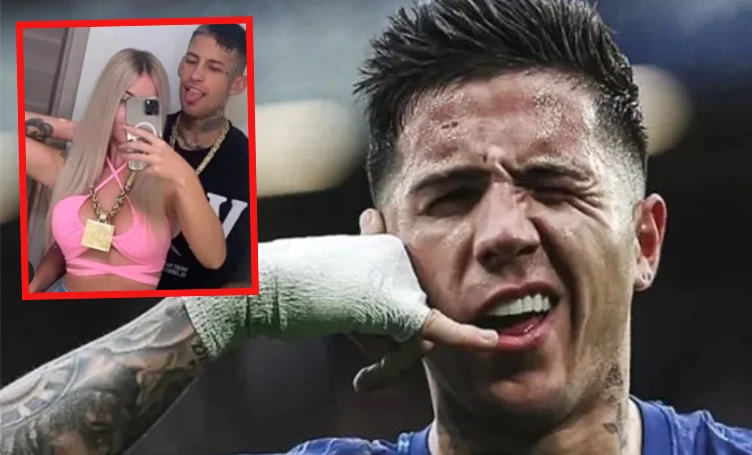 Bombazo mundial: Enzo Fernández estaría en Londres con la ex de L-Gante