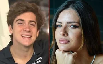 El fogoso video de la China Suárez y Franco Colapinto a los besos que confirma su romance