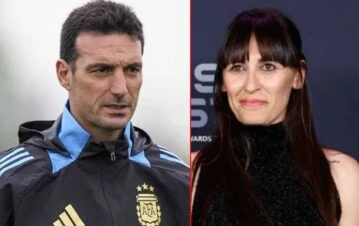 El mal momento que vivieron Scaloni y su esposa: por qué pusieron en peligro su relación