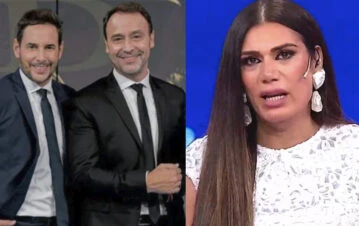 Florencia de la Ve blanqueó su odio a Lussich y Pallares: así fue la pelea que provocó su explosión en Intrusos