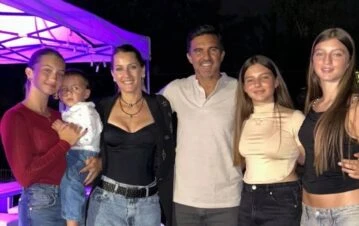 Las fotos del cumpleaños temático de Fabián Cubero: familia, amigos y mucha diversión