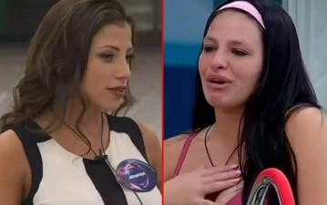 La violenta discusión a gritos entre Chiara y Jenifer por la que cortaron la transmisión en vivo de Gran Hermano