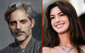 Joaquín Furriel reveló los detalles de su relación con Anne Hathaway: “Cenamos juntos y me invitó a…”