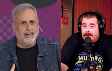 El increíble consejo que Jorge Rial le dijo en privado a Migue Granados por la guerra con Luzu TV: “Yo lo inventé”