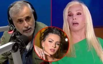La ácida comparación de Jorge Rial hacia Susana Giménez: “Es la China Suárez de los 70 porque...”