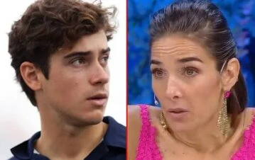 La bronca de Juana Viale tras la baja de Franco Colapinto: “Es un pendejo que…”