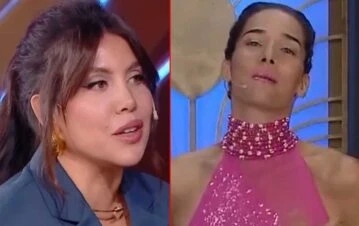 Juana Viale fulminó a Wanda Nara  y dejó en claro que se llevan pésimo: "La que no puede..."