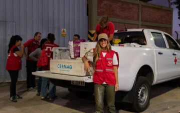 La sorpresiva manera con la que Juli Poggio decidió despedir el año