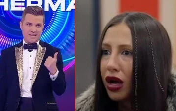 Polémica en Gran Hermano: cortaron el vivo cuando Keila insultaba a Santiago del Moro