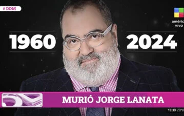 Así informaron en el programa de Mariana Fabbiani la muerte de Jorge Lanata