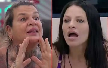 La furiosa pelea de Chiara y Sandra en Gran Hermano que dejó en shock a toda la casa: "Me voy"