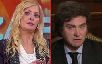 La hija de Yuyito González blanqueó cómo está hoy la relación de su madre con Javier Milei