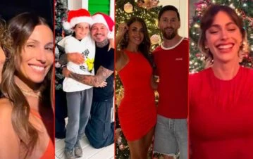 ¡Qué looks! Las mejores fotos de los famosos festejando Navidad en familia