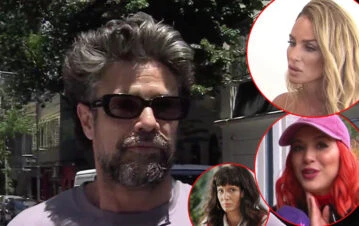 Luciano Castro rompió el silencio y habló de las acusaciones de infiel de Sabrina Rojas y Flor Vigna