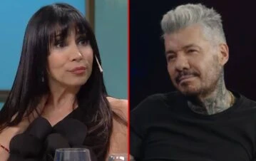 Marixa Balli quemó a Marcelo Tinelli por las fechas de su romance: "Se pone nervioso porque..."