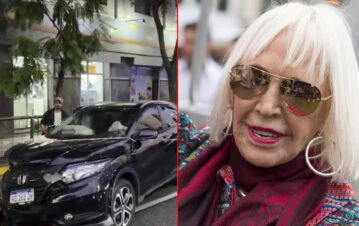 Marta Minujín chocó violentamente con su camioneta y hay 4 personas internadas