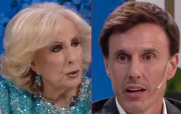 Mirtha Legrand enfureció con Roberto Moritán por una gravísima acusación y lo hizo callar en vivo