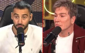 La escandalosa frase que Nico Occhiato le dijo a Guido Süller tras echarlo de Luzu