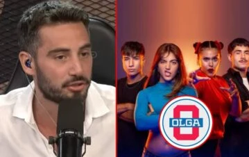 La pérdida millonaria de Nico Occhiato en Luzu luego de que OLGA le robe a sus figuras