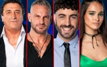 Quién es el primer eliminado de Gran Hermano, según la encuesta de Gastón Trezeguet