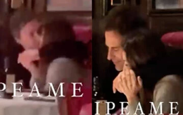 ¡Video fuerte! Pampita y Martín Pepa fueron captados infraganti: "Mucha lengua, mucha piel, mucha..."