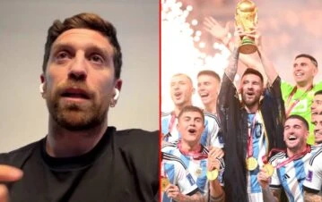 El calvario del Papu Gómez tras ser campeón del mundo con la Selección: “Se me cayó el mundo”