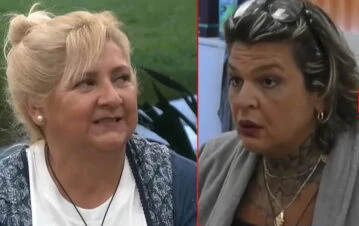 Se pudrió todo en Gran Hermano: Sandra le declaró la guerra a Petrona