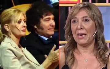 Pitty La Numeróloga anunció la separación de Javier Milei y Yuyito González por otra mujer: "Una chica joven"