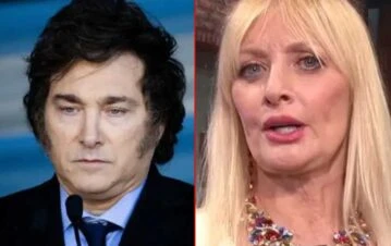 La foto con la que Yuyito González y Javier Milei aclararon qué pasa en su historia de amor