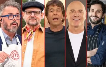 Quién es el famoso chef que perdió todo por una mujer y tuvo que arrancar de cero: "Me quedé sin plata"