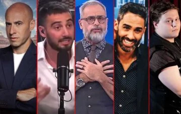 Quién es el famoso conductor que dejó a su novia a dos meses de haberse mudado juntos