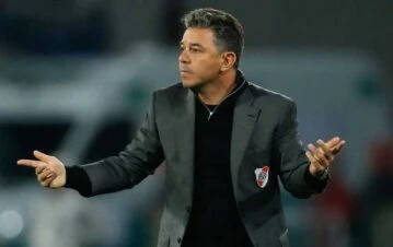 Quién es el jugador favorito de Gallardo en River que anunció que quiere retirarse a los 31 años