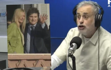 Dramáticas revelaciones de Jorge Rial sobre la relación de Yuyito González y Javier Milei: "Pobre mujer, tiene un..."