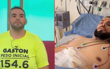 El Retutu de Cuestión de Peso lucha por su vida en una grave internación e imploró ayuda: “Recen por mi”