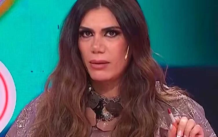 LAM se burló de Flor de la V tras su polémico mensaje al despedirse de Intrusos - Revista Paparazzi