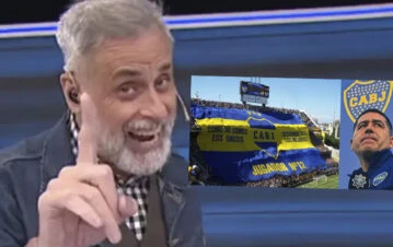 Jorge Rial hizo un análisis brutal de Boca y su gente: "Era un club de hombres valientes y se convirtió en uno de maricones y..."