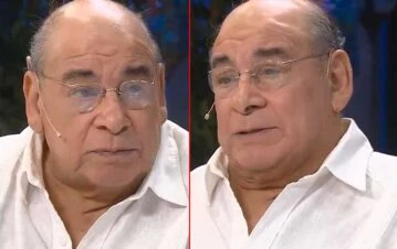 Roly Serrano abrió su corazón y contó por qué no puede caminar luego de su accidente